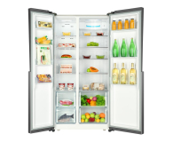 HAIER HRF-521DM6 NoFrost Srebrna - 276585 - zdjęcie 2